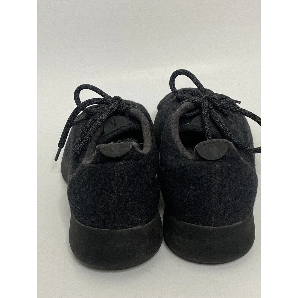 Allbirds Merino Wool Runners WR Sneakers Gray Marled Lace Up Shoes Mens Sz 12 M - Picture 2 of 6